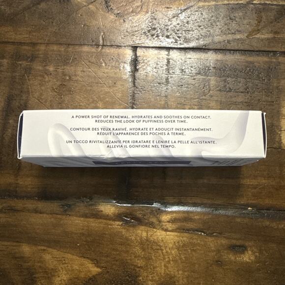 Fenty Skin Flash Nap Instant Revival Eye Gel-Cream .5oz Full Size NEW - Picture 2 of 3